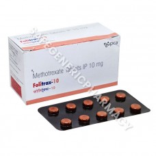Folitrax 10 (Methotrexate 10mg)