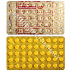 Folvite 5mg Tablet