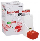 Foracort Inhaler 100 