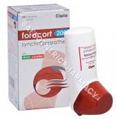 Foracort 200 Synchrobreathe Inhaler 