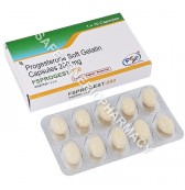 Fsprogest 200 Softgel Capsule (Progesterone 200mg) 