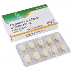 Fsprogest 200 Softgel Capsule (Progesterone 200mg)