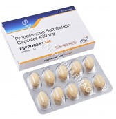 Fsprogest 400mg Soft Gelatin Capsules (Progesterone 400mg) 