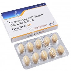 Fsprogest 400mg Soft Gelatin Capsules (Progesterone 400mg)