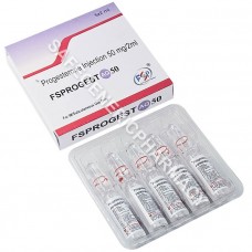 Fsprogest 50 Injection (Progesterone 50mg)