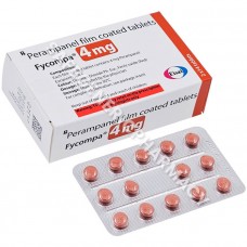 Fycompa 4mg Tablet (Perampanel 4mg)