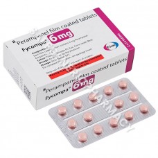 Fycompa 6mg Tablet (Perampanel 6mg)