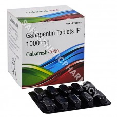 Gabafresh 1000 Tablets (Gabapentin 1000mg)