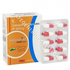 Gabapentin 400mg Capsules 