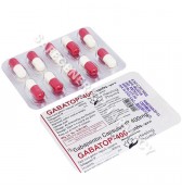 Gabapentin 400mg Capsules  