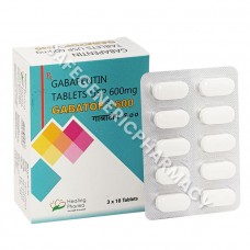 Gabapentin 600mg Tablets 