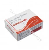 Gabapentin 600mg 