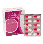 Gabapentin 100mg Capsules  