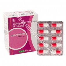 Gabapentin 100mg Capsules 