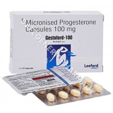 Gestoford 100mg SoftGel Capsules (Progesterone 100mg)