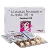 Gestoford 200 Softgel Capsule (Progesterone 200mg)