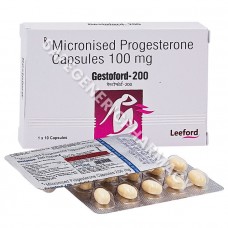 Gestoford 200 Softgel Capsule (Progesterone 200mg)