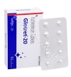Glotret 20 Tablet (Isotretinoin 20mg)