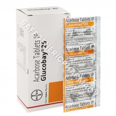 Glucobay 25 Tablet