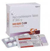 HCQS 300 (Hydroxychloroquine 300mg) 