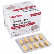Heppra 500 Tablet (Levetiracetam 500mg)