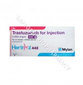 Hertraz 440mg By  Mylan Pharmaceuticals Pvt Ltd 
