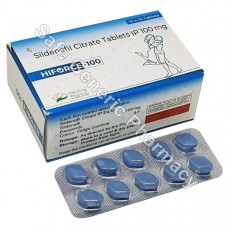 Hiforce 100mg Tablet (Sildenafil Citrate)