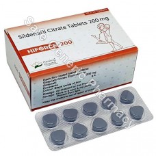 Hiforce 200mg Tablet (Sildenafil Citrate)