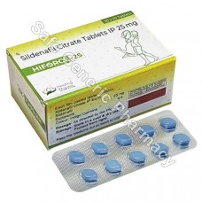 Hiforce 25mg Tablet (Sildenafil Citrate)