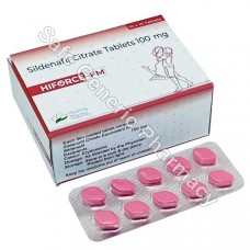 Hiforce FM 100mg Tablet (Sildenafil Citrate)