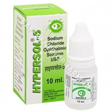 sodium chloride eye drops