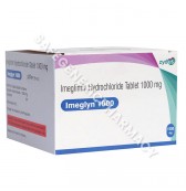 Imeglyn 1000 Tablet (Imeglimin 1000mg)  