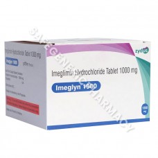 Imeglyn 1000 Tablet (Imeglimin 1000mg) 