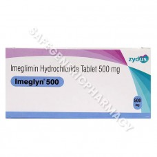 Imeglyn 500 Tablet (Imeglimin 500mg)