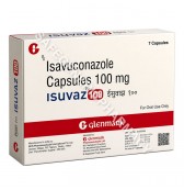 Isuvaz 100mg Capsule (Isavuconazole 100mg) 