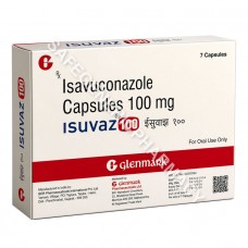 Isuvaz 100mg Capsule (Isavuconazole 100mg) Isuvaz 100mg Capsule (Isavuconazole 100mg)