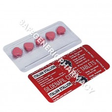 Italian Stallion 120mg Tablet (Sildenafil Citrate)