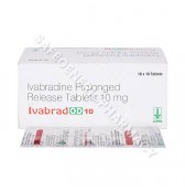 Ivabrad OD 10 Tablet 