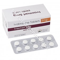 Ivasmart 5 Tablet (Ivabradine 5mg) Ivasmart 5 Tablet (Ivabradine 5mg)