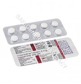 Ivasmart 5 Tablet (Ivabradine 5mg) 