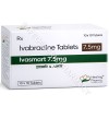 Ivasmart 7.5mg Tablet (Ivabradine 7.5mg)