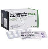Ivermectin 12mg (Ivercor) (Ivermectin) 