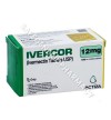 Ivermectin 12mg (Ivercor)