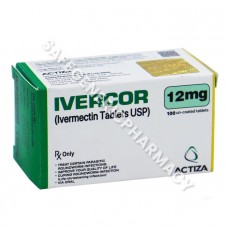 Ivermectin 12mg (Ivercor)