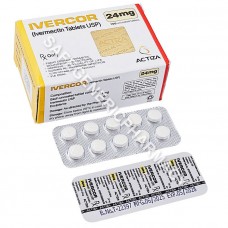 Ivercor 24 Tablet (Ivermectin 24mg)
