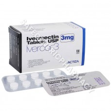 Ivermectin 3mg (Ivercor)