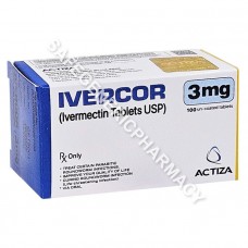 Ivermectin 3mg (Ivercor)