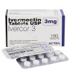 Ivermectin 3mg (Ivercor)