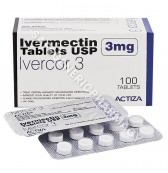 Ivermectin 3mg 