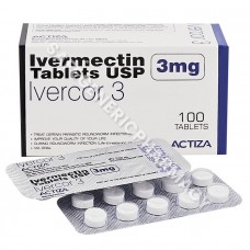 Ivermectin 3mg (Ivercor)